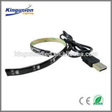 High quality manufacturer price 5v led strip light usb charge